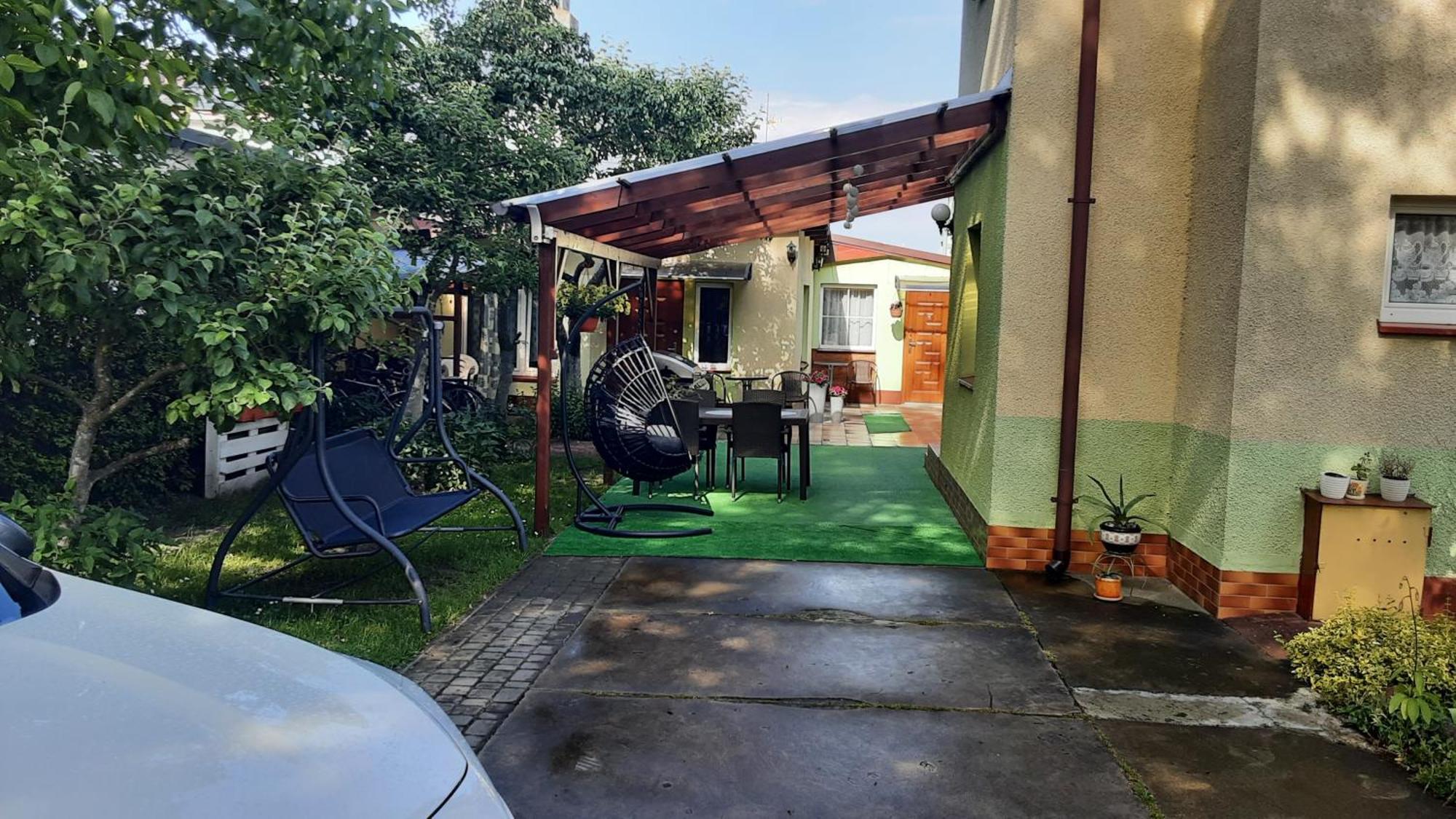 Dom Wakacyjny U Mirka Ustka Bagian luar foto